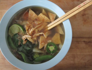 Vegetarian Pho